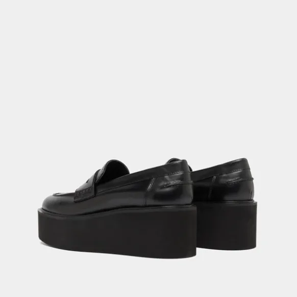 Mocassins compensés