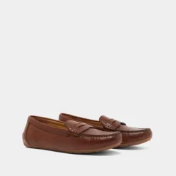Mocassins froncés