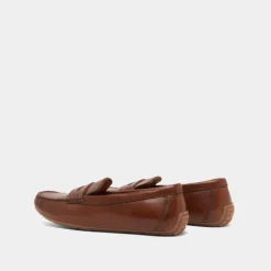 Mocassins froncés
