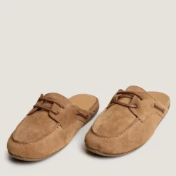 Mocassins souples à bouts arrières ouverts