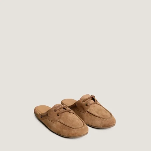Mocassins souples à bouts arrières ouverts