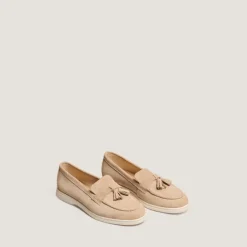 Mocassins souples à glands