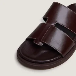 Mules à bouts ouverts