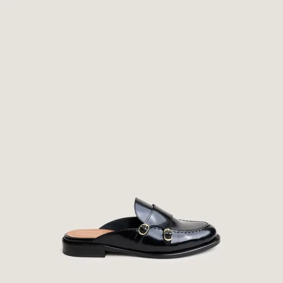 Mules à bouts ronds