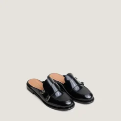 Mules à bouts ronds