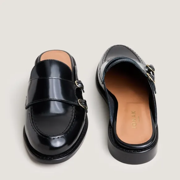 Mules à bouts ronds