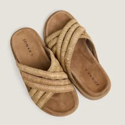 Mules à brides superposées