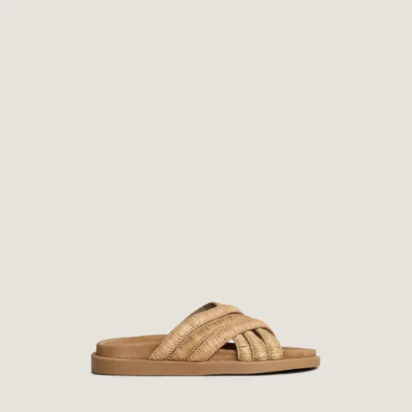 Mules à brides superposées