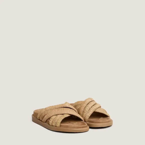 Mules à brides superposées