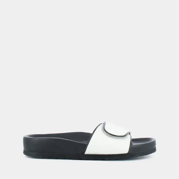 Mules à fermetures