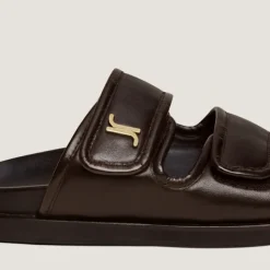 Mules à monogrammes