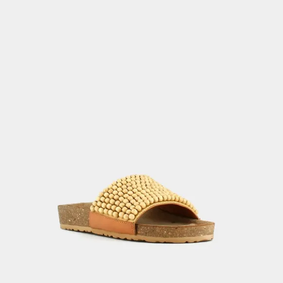 Mules à perles