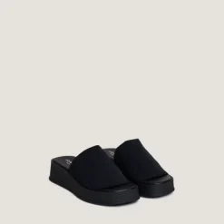 Mules à plateformes