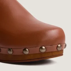 Mules à plateformes