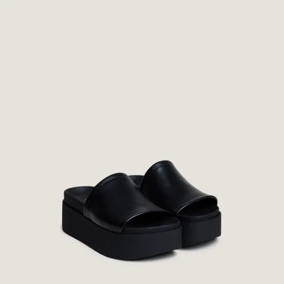 Mules à plateformes