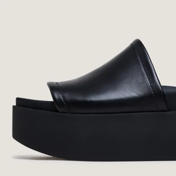 Mules à plateformes