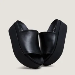 Mules à plateformes