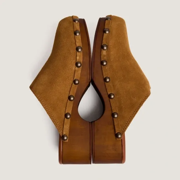 Mules à plateformes