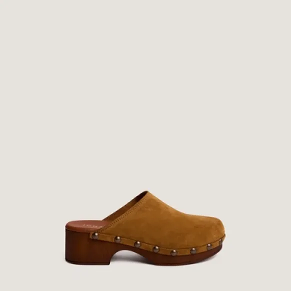 Mules à plateformes