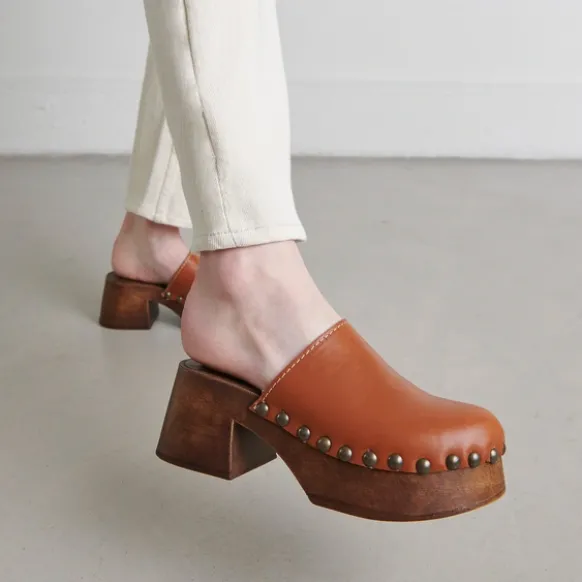 Mules à plateformes