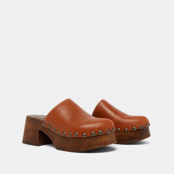 Mules à plateformes