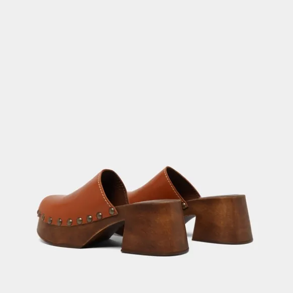 Mules à plateformes