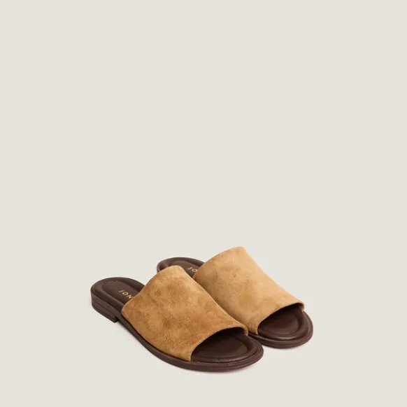 Mules à semelles fines