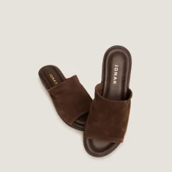 Mules à semelles fines