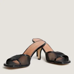 Mules à talons