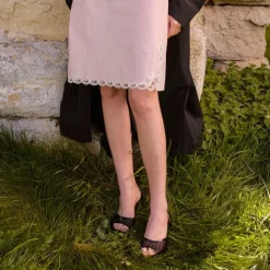 Mules à talons