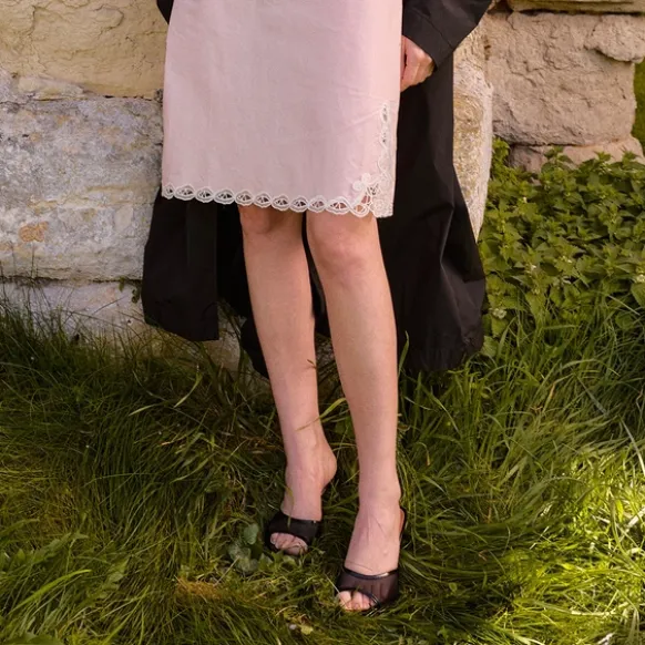 Mules à talons