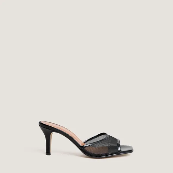 Mules à talons