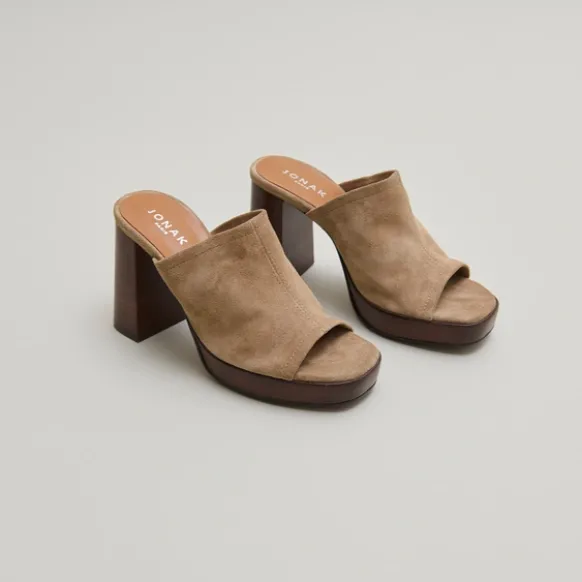 Mules à talons