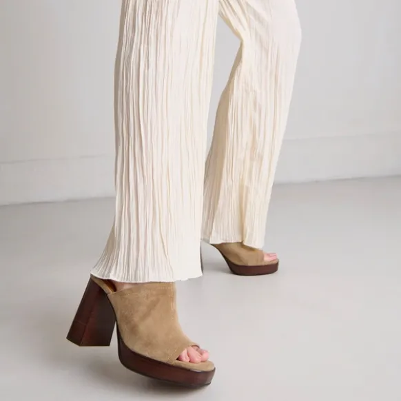 Mules à talons