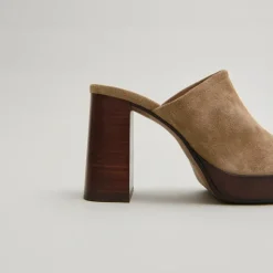 Mules à talons