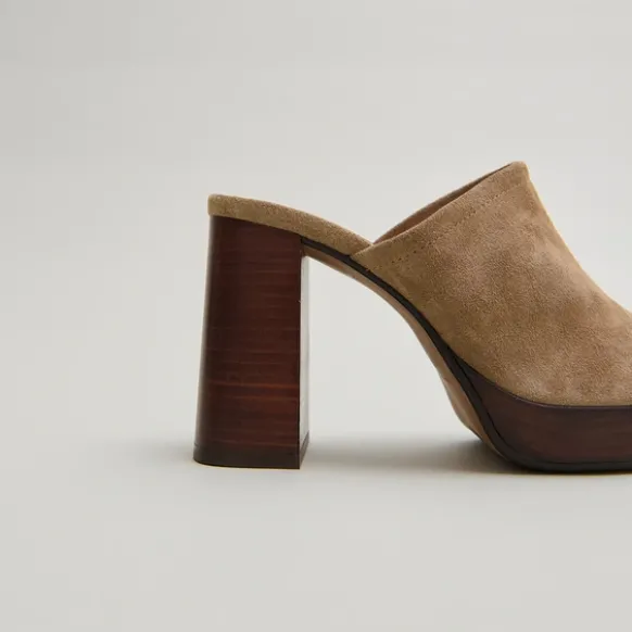 Mules à talons