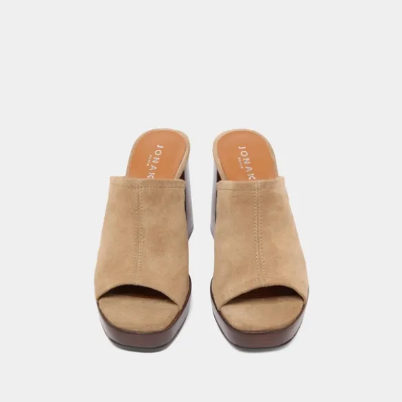 Mules à talons