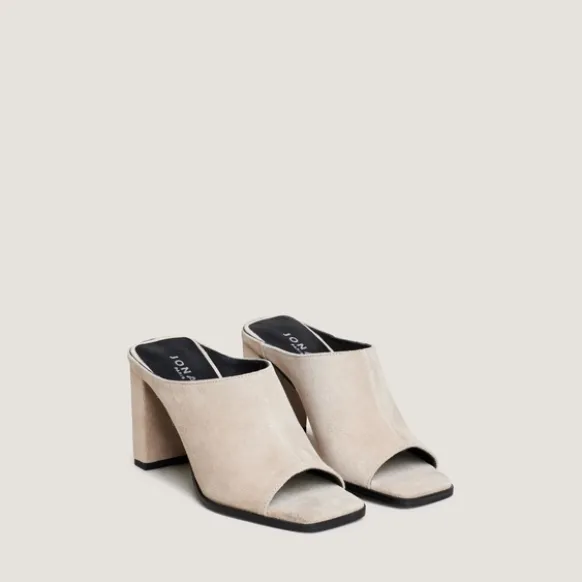 Mules à talons