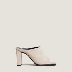 Mules à talons