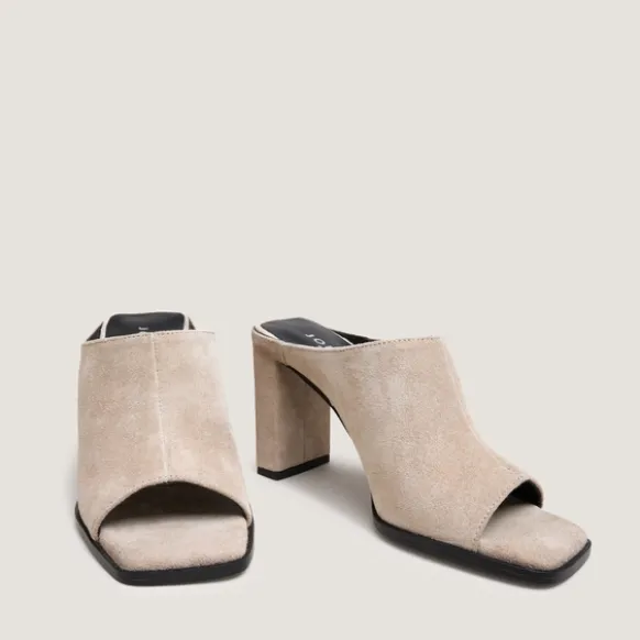 Mules à talons