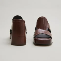 Mules à talons