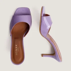 Mules à talons