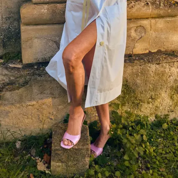 Mules à talons