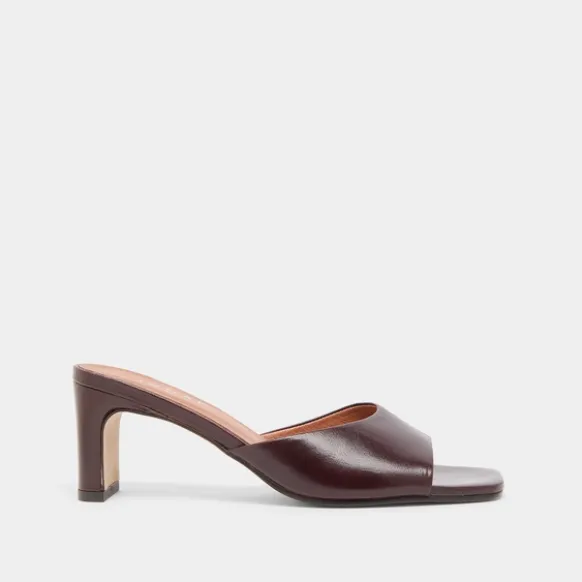 Mules à talons