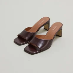 Mules à talons