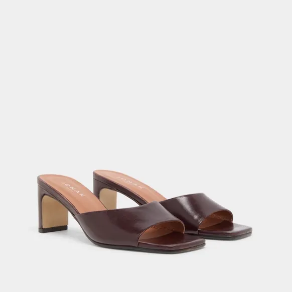 Mules à talons