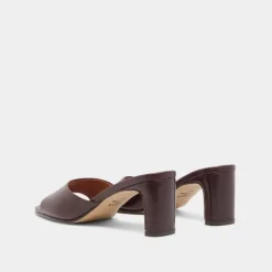 Mules à talons