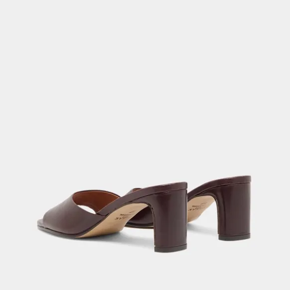 Mules à talons