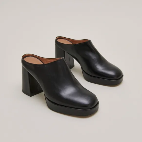 Mules à talons