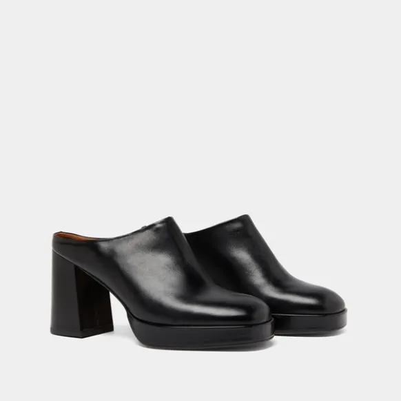 Mules à talons
